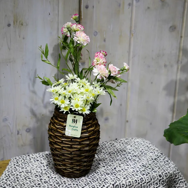 Willow flower basket