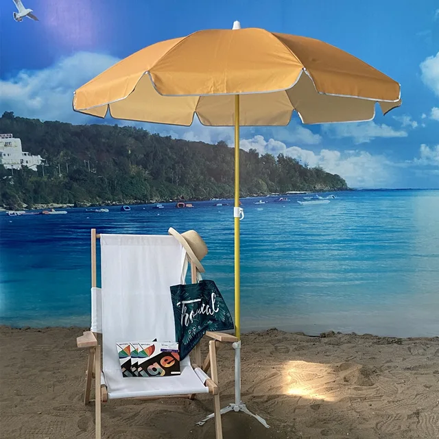 2020 RPET outdoor beach umbrella