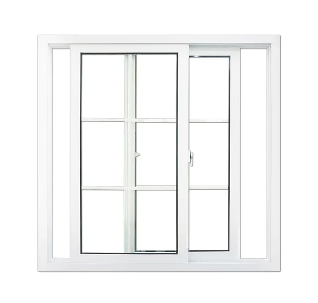 65 series UPVC double sliding window