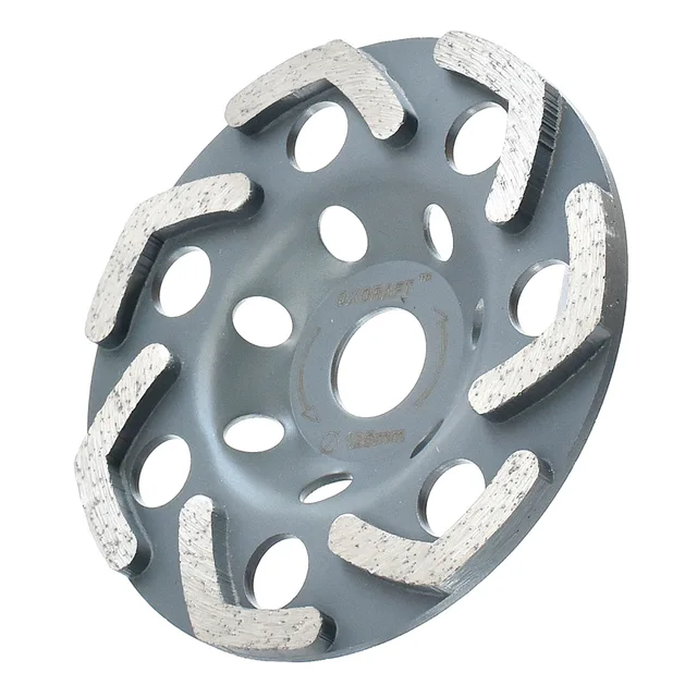 Diamond cup wheel-L shape grinding cup wheel