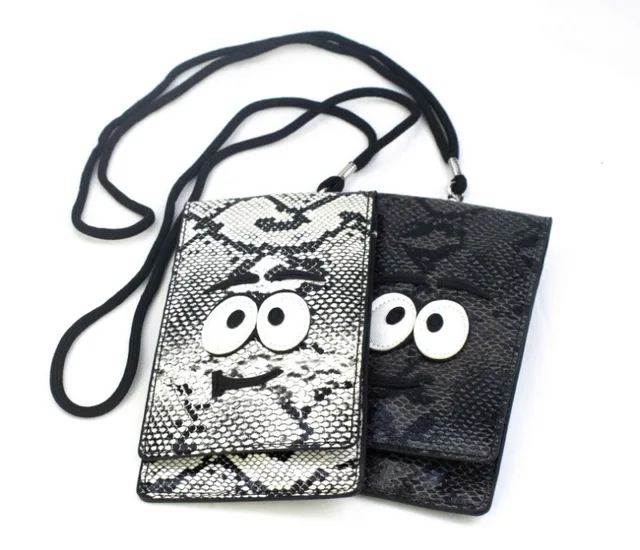 PU ID bag ; PU handle bag