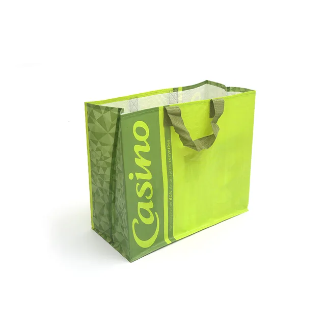 PP Woven lamination shopping bag