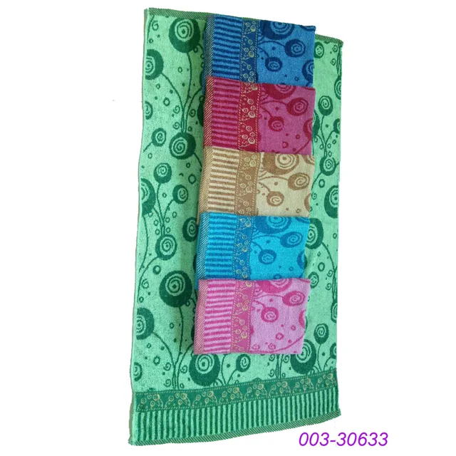 Yarn-Dyed Towel