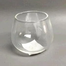 Single Wall Glass Cup