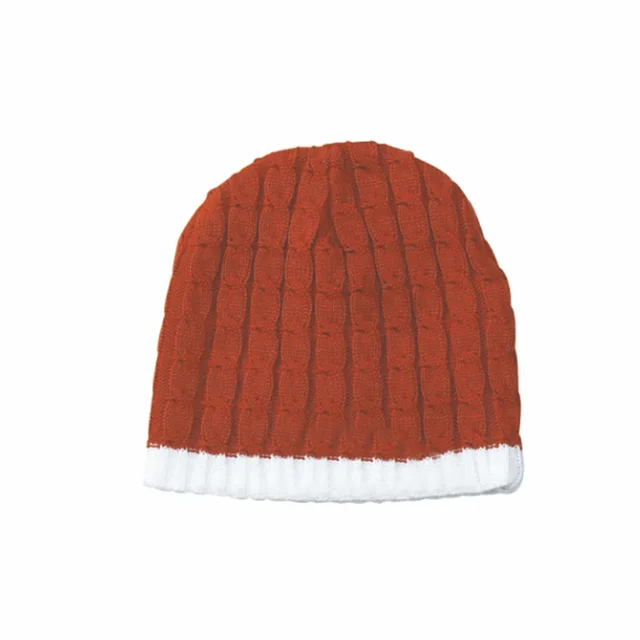 Acrylic knitted hat