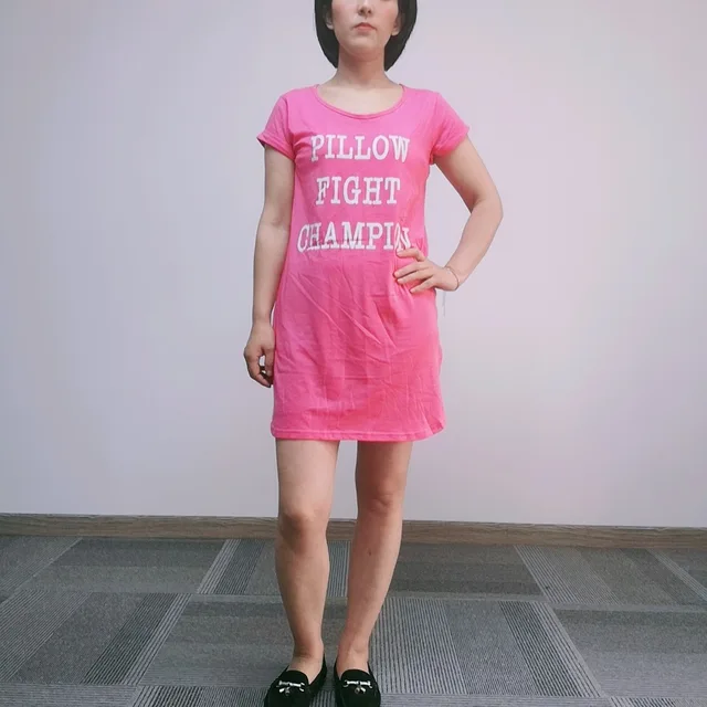 Ladies sleep shirt