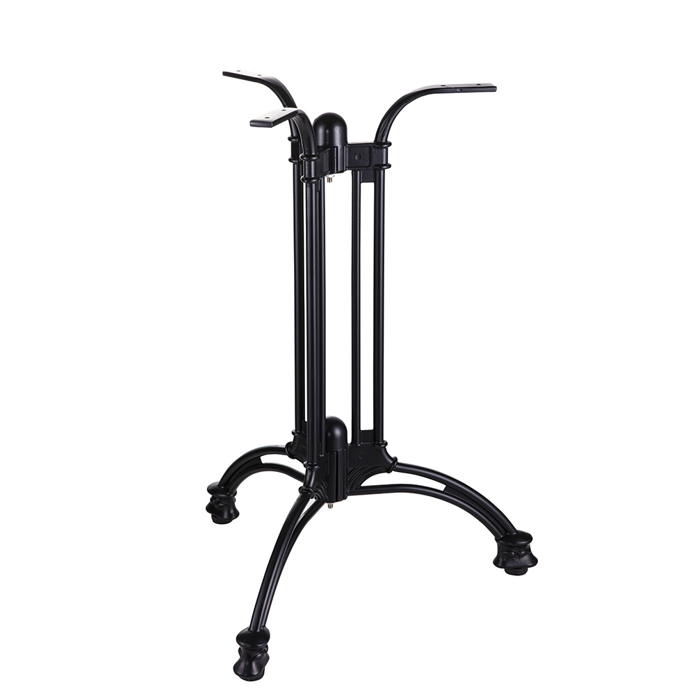Aluminum table base