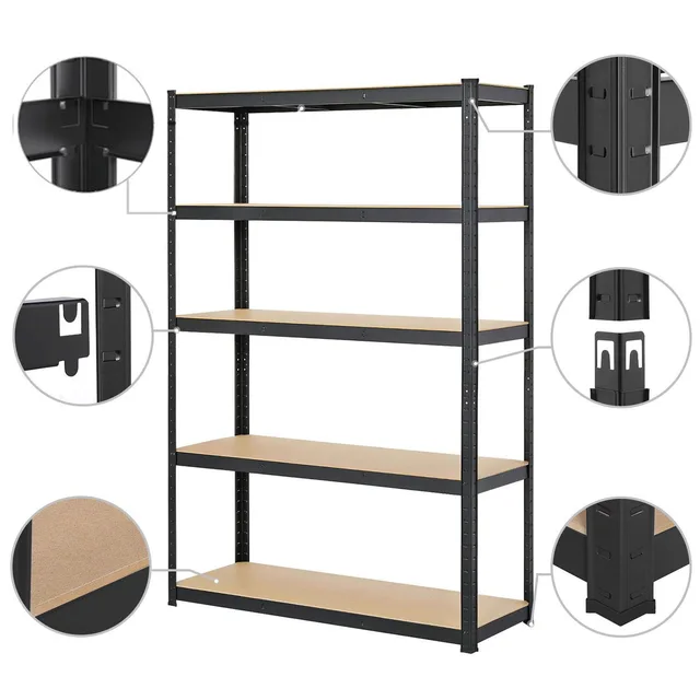 5-Tier Shelving Unit