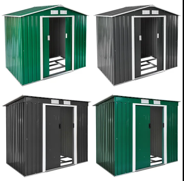 Outdoor iron mobile house