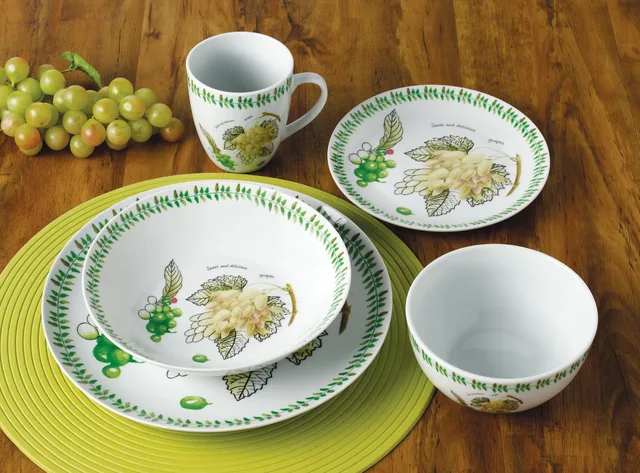 Coup 24pcs/16pcs Dinner Set