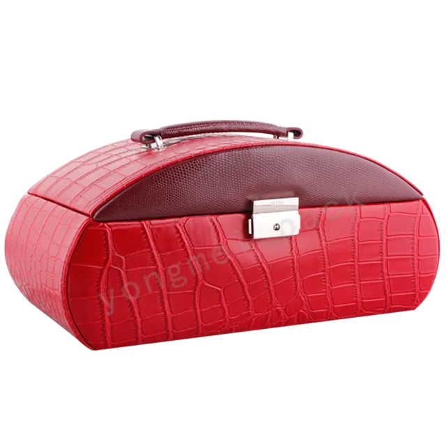 Multifunctional large capacity jewelry storage box jewelry box