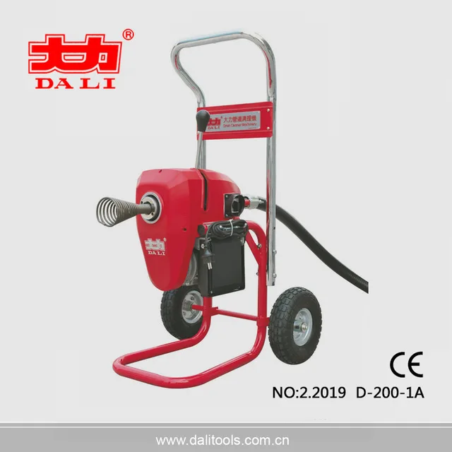 Drain Cleaning Machine