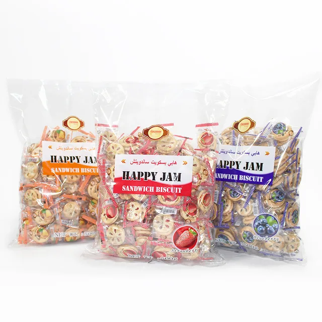 500g jam sandwich biscuit(SY025)