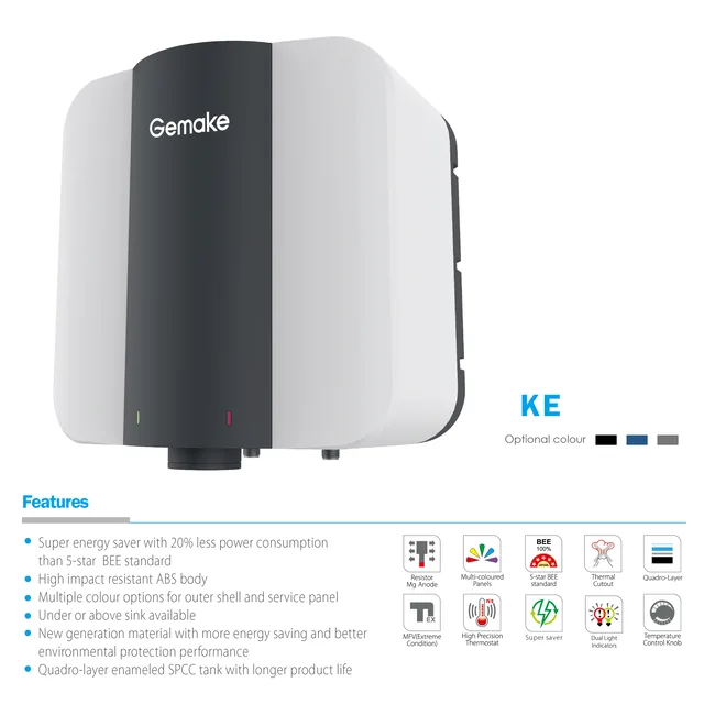 135th Fair Special - Storage Electric Water Heater - KE(C)-BIS certified