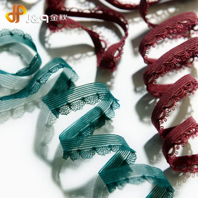 Lingeries Elastics—Knitted picot elastics