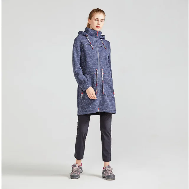 Ladies knitted coat