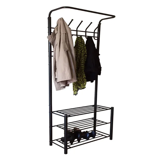 Shoe and clothes rack
