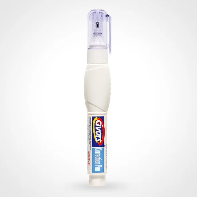 Correction pen correction fluid