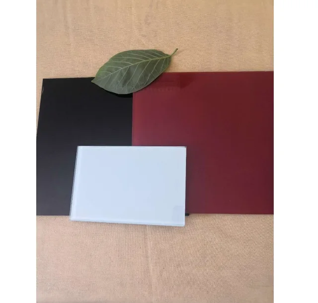 Painted glass