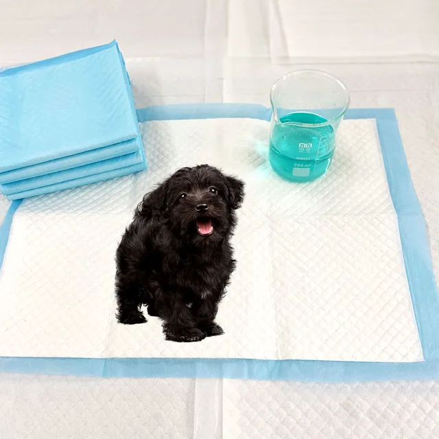 Amazon attractant disposable pad pee pad with stickers good absorption