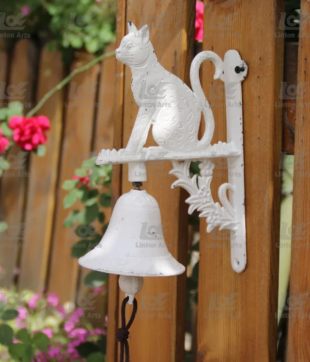 Cast iron doorbell