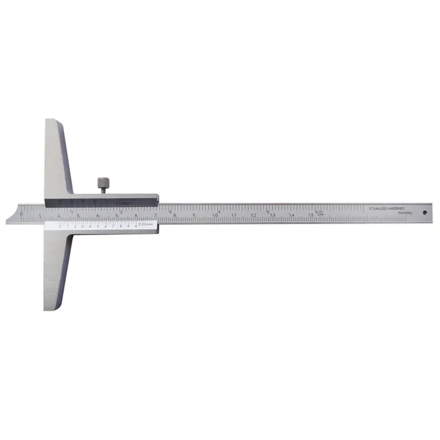 Depth caliper