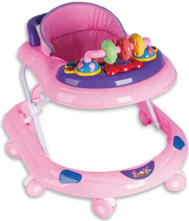Music box with toy baby walker HN-331