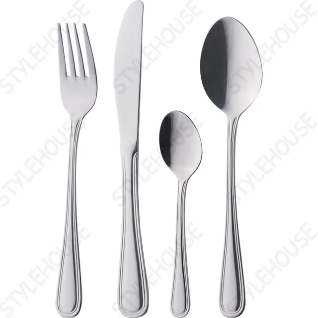 Stainless steel cutlery