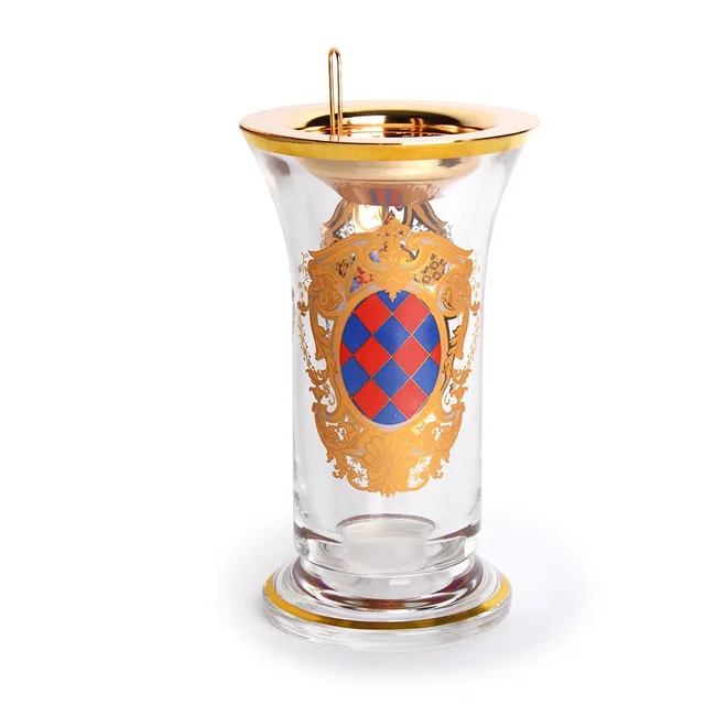 Glass oud burner