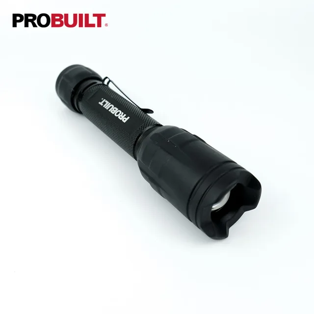 Led Zoom Flashlight