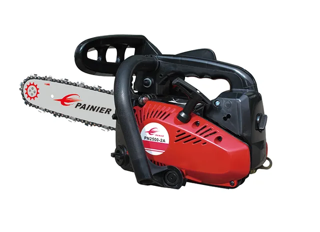 Chain saw top handle