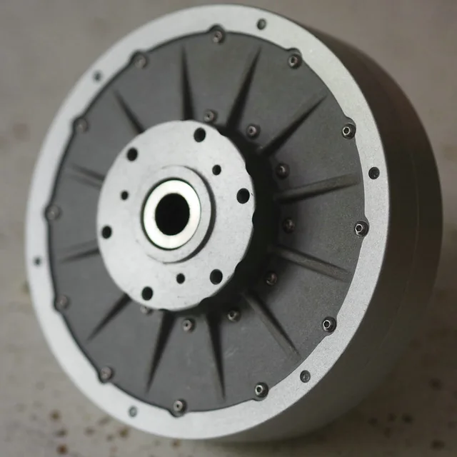 Coreless Disc Permanent Magnet Generator 100W 750rpm 28V