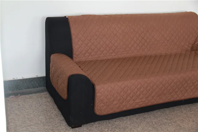 Sofa cover waterproof quilted