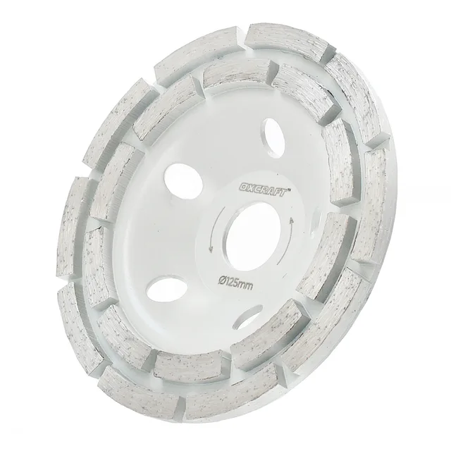 Diamond cup wheel-Double row diamond grinding cup wheel