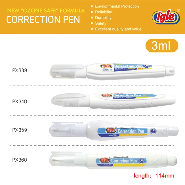 Correction pen（small） 3ml