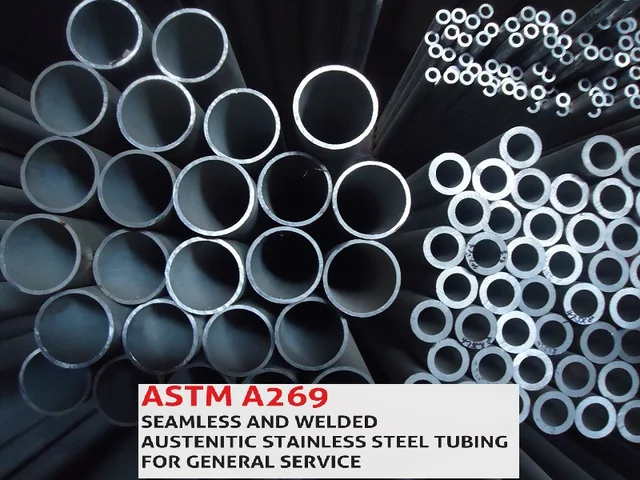 SS tube & pipe A269