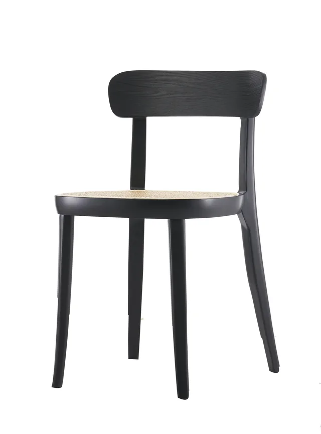 Starway modern stylish wooden rattan dining chair