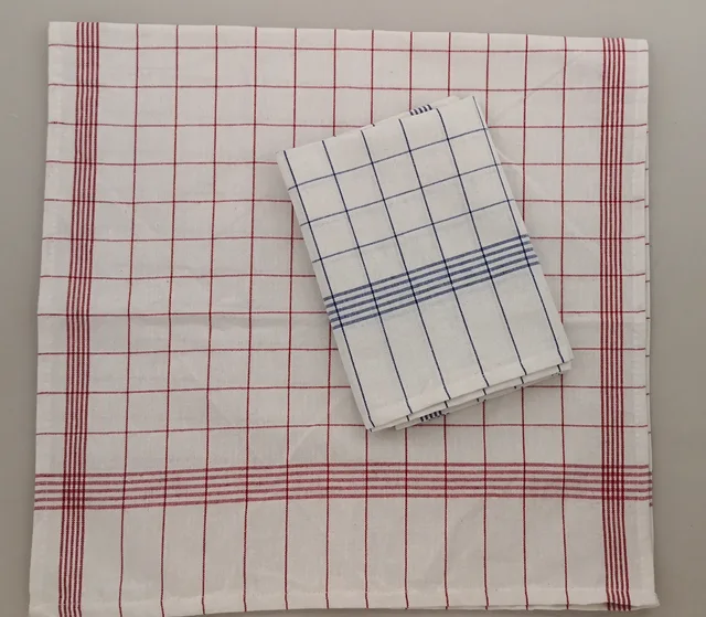 Linen/cotton kitchen towel