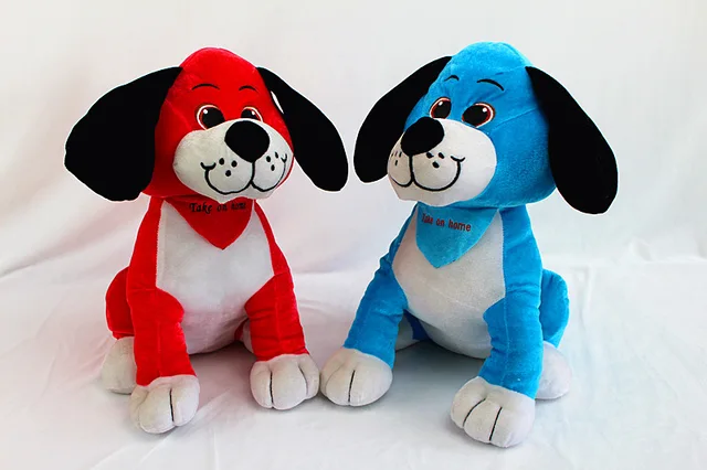 Stuffed dog
