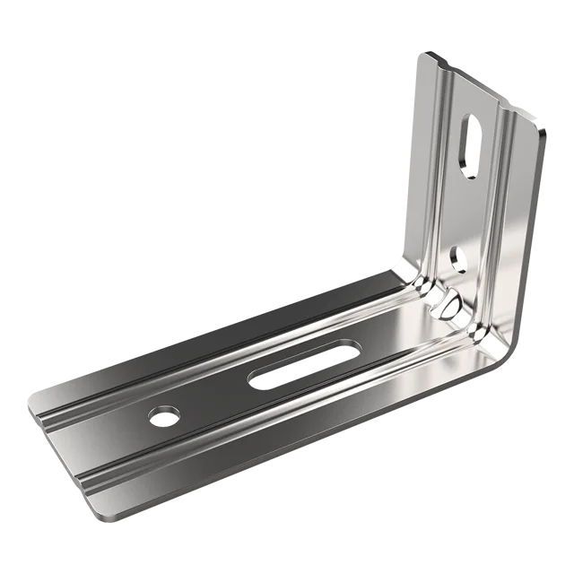 Vertical wall bracket