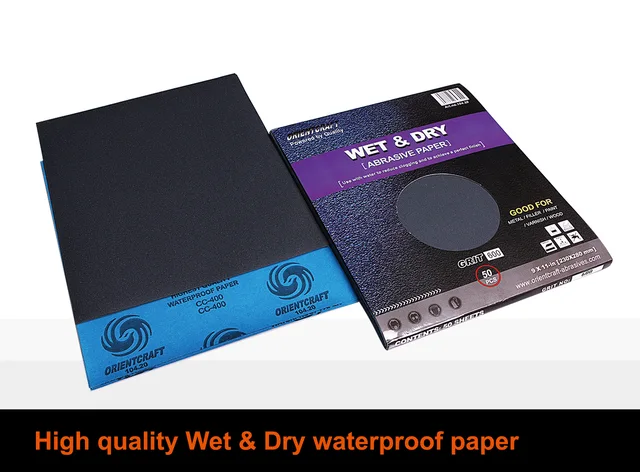 High quality Wet & Dry waterproof paper