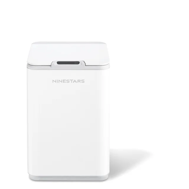 Intelligent automatic sensing garbage can plastic household toilet kitchen living room garbage can
