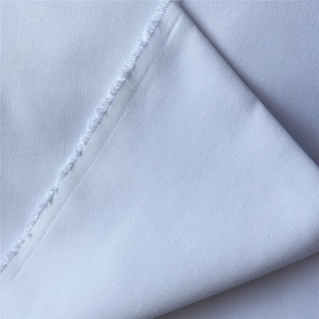 Polyester cotton 80/20 Plain Garment Fabric