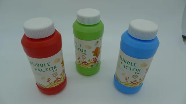 8oz Bubble toys
