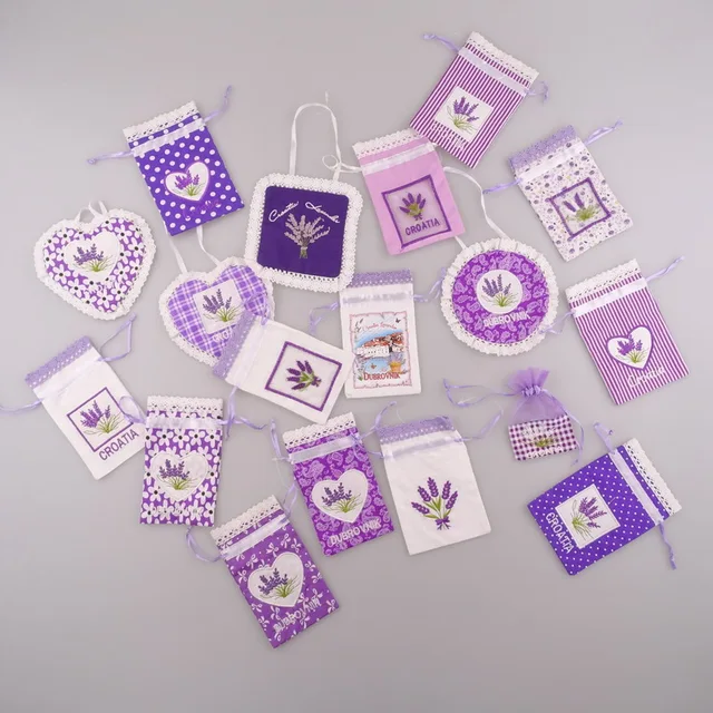 Lavender sachet bag gift bag