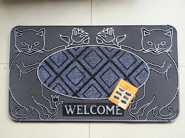 PVC Injection Pet Mat