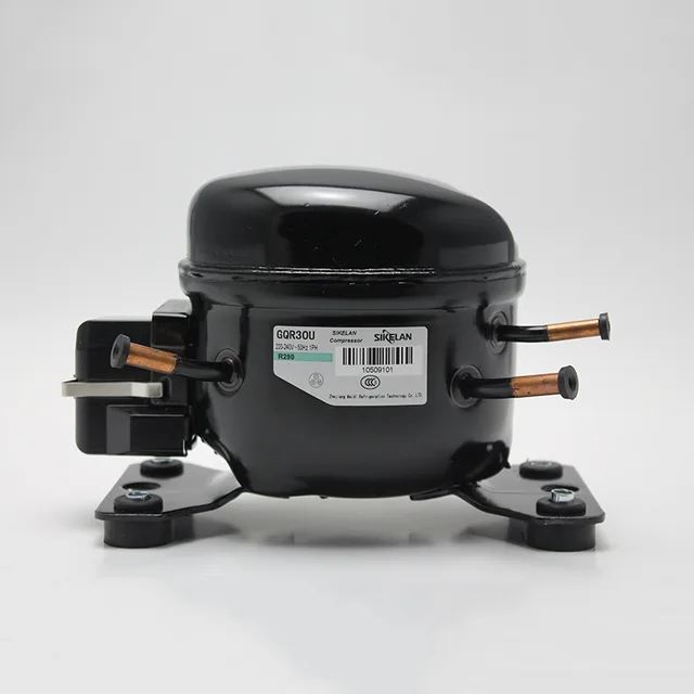 Compressor For Water Dispensers, Mini Bottlecoolers, Berefrigerators, Refrigerators, Freezers