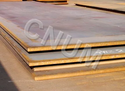 Hot Rolled Steel Plate