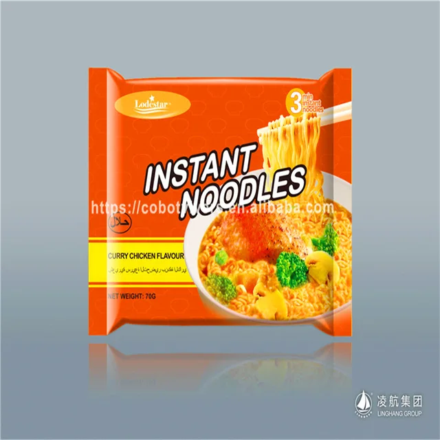 Instant bag noodle