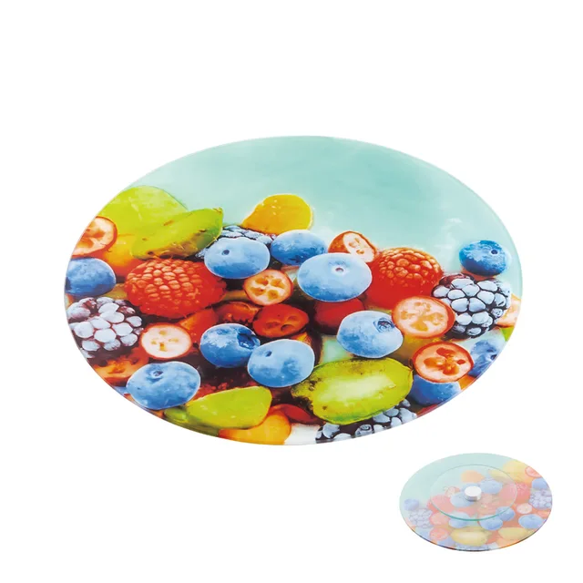 Rotating cake plate